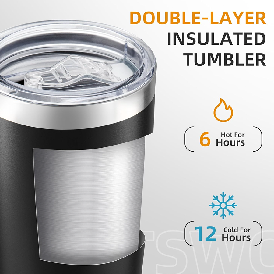 Velvet Bulldog™ 20oz Tumbler (Hot and Cold Drinkware)