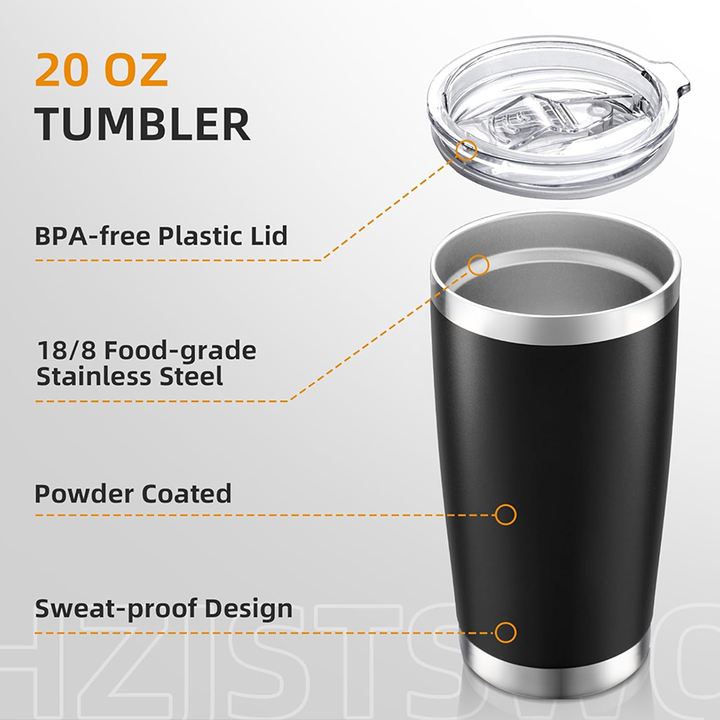 Velvet Bulldog™ 20oz Tumbler (Hot and Cold Drinkware)