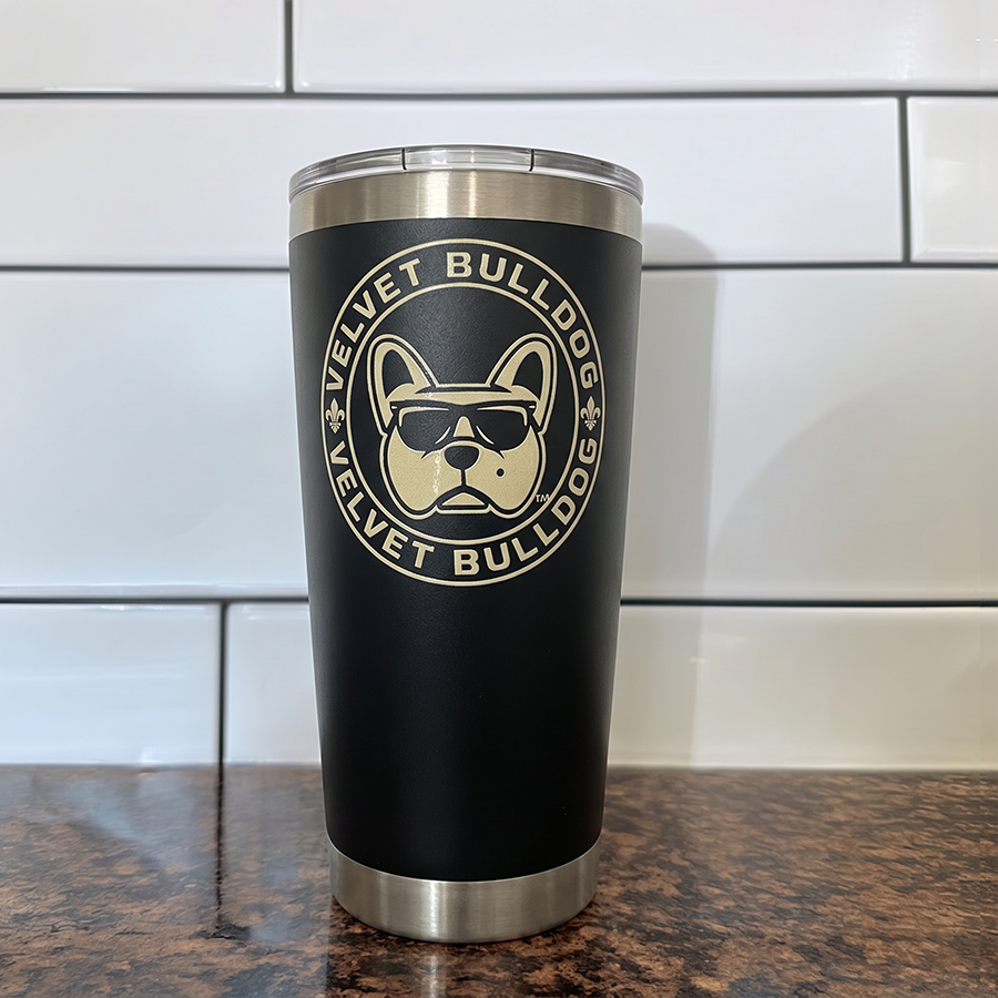 Velvet Bulldog™ 20oz Tumbler (Hot and Cold Drinkware)