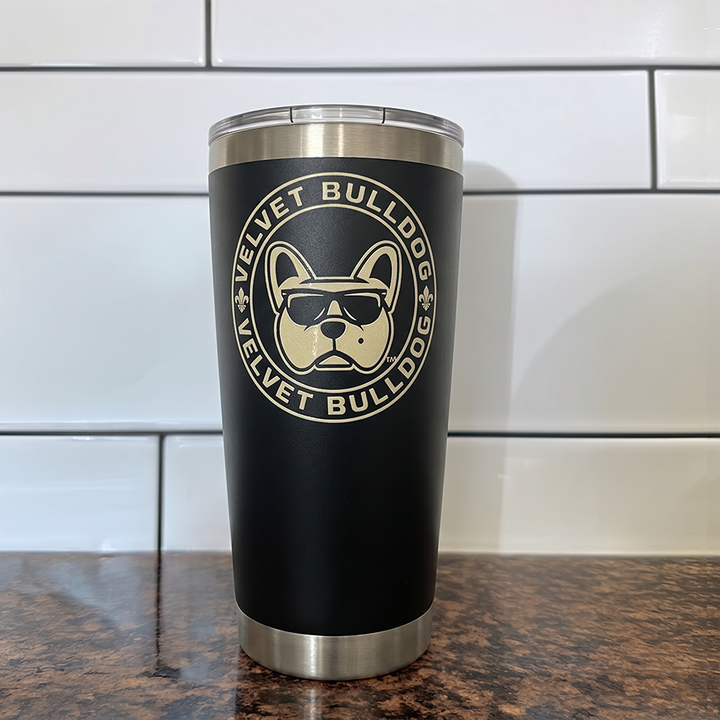 Velvet Bulldog™ 20oz Tumbler (Hot and Cold Drinkware)