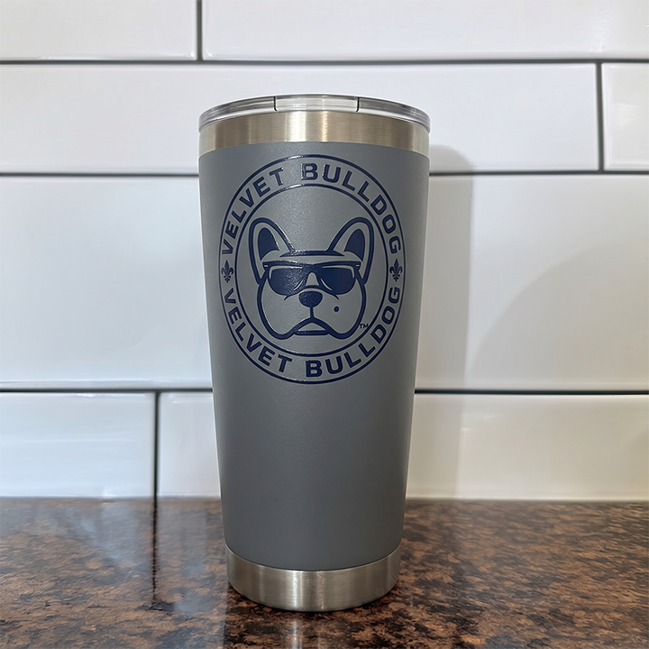 Velvet Bulldog™ 20oz Tumbler (Hot and Cold Drinkware)
