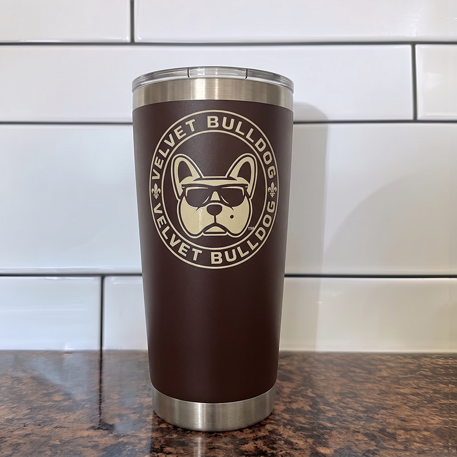Velvet Bulldog™ 20oz Tumbler (Hot and Cold Drinkware)