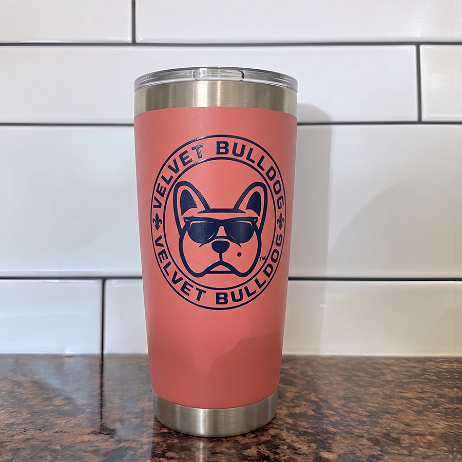 Velvet Bulldog™ 20oz Tumbler (Hot and Cold Drinkware)