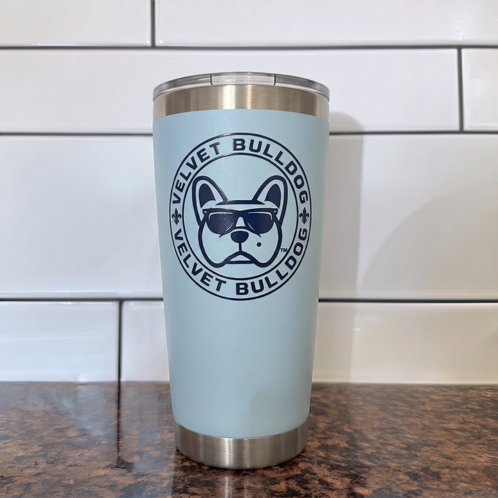 Velvet Bulldog™ 20oz Tumbler (Hot and Cold Drinkware)