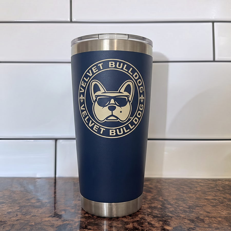 Velvet Bulldog™ 20oz Tumbler (Hot and Cold Drinkware)