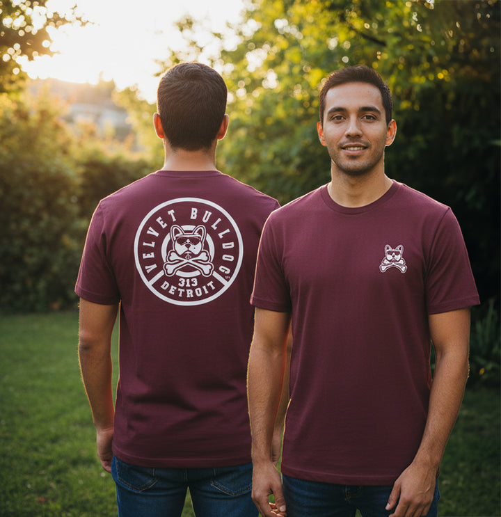 Velvet Bulldog™ Bones of Detroit Men&