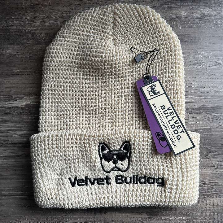 Velvet Bulldog Birch Waffle Beanie