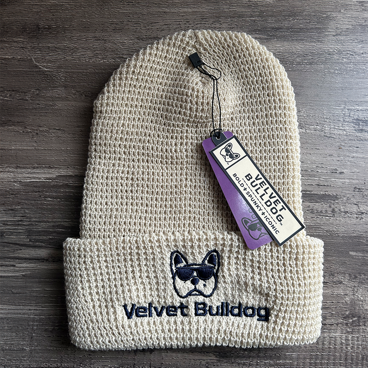 Velvet Bulldog Birch Waffle Beanie