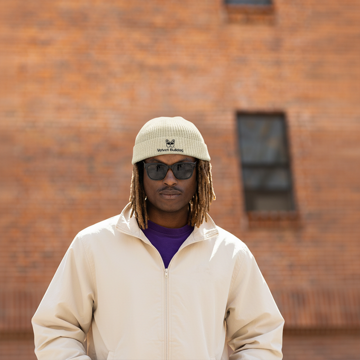 Velvet Bulldog Birch Waffle Beanie