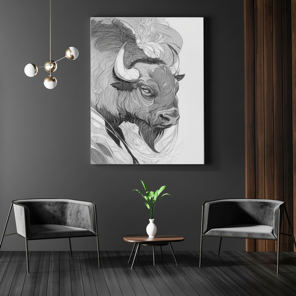 Artist Rich Wright's White Owl Wisdom: Essential Spirit Paintings - "The Message"